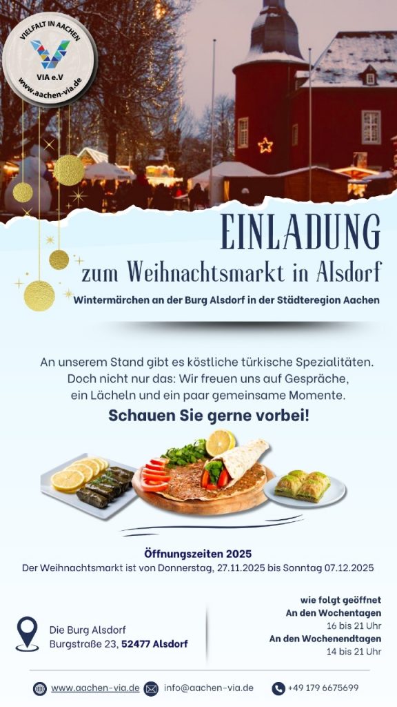 Einladung zum Weihnachtsmarkt in Alsdorf – Wintermärchen an der Burg 2085a453 23aa 4b56 a19b c7e3c6f76768